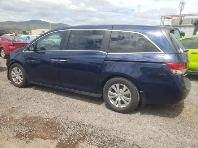 2016 Honda Odyssey EXL