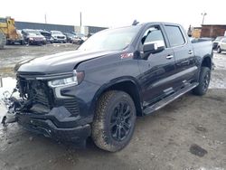 Vehiculos salvage en venta de Copart Anchorage, AK: 2023 Chevrolet Silverado K1500 LTZ