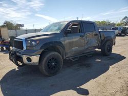 Salvage cars for sale at Newton, AL auction: 2010 Toyota Tundra Crewmax SR5