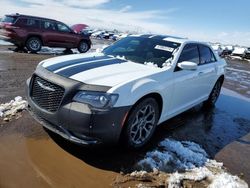 Salvage cars for sale at Brighton, CO auction: 2015 Chrysler 300 S