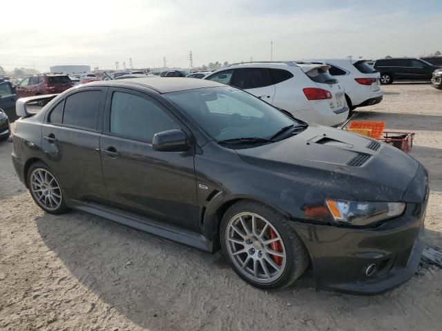 2012 Mitsubishi Lancer Evolution GSR