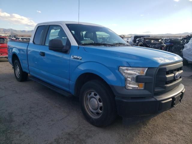 2017 Ford F150 Super Cab