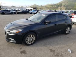 Salvage cars for sale at Colton, CA auction: 2017 Mazda 3 Sport
