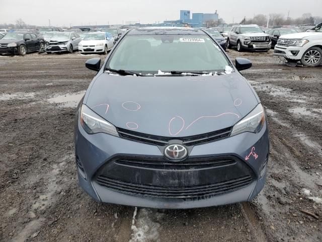 2018 Toyota Corolla L