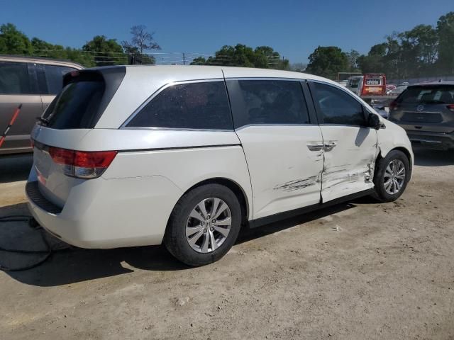 2015 Honda Odyssey EXL