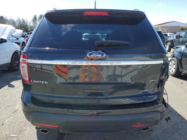 2015 Ford Explorer Limited