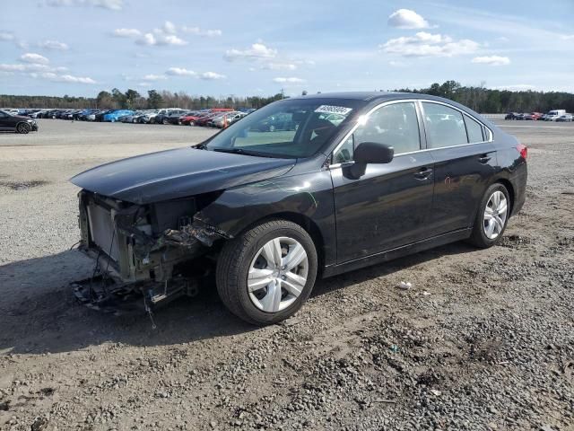 2019 Subaru Legacy 2.5I