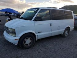 Salvage trucks for sale at Colton, CA auction: 1999 Chevrolet Astro