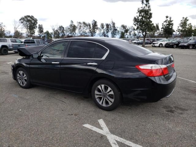 2015 Honda Accord LX