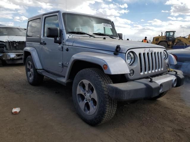 2016 Jeep Wrangler Sahara