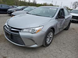 Salvage cars for sale from Copart Bridgeton, MO: 2016 Toyota Camry LE