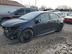 Toyota salvage cars for sale: 2022 Toyota Corolla SE