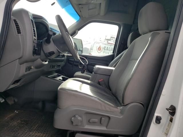 2012 Nissan NV 2500