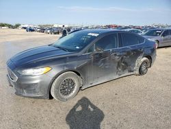 Vehiculos salvage en venta de Copart San Antonio, TX: 2020 Ford Fusion S