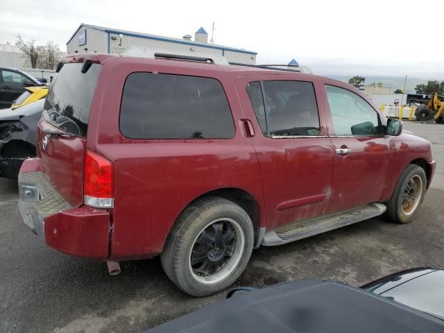 2006 Nissan Armada SE