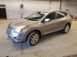 Salvage cars for sale from Copart Wheeling, IL: 2012 Nissan Rogue S