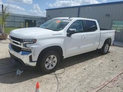 Flood-damaged cars for sale at auction: 2022 Chevrolet Silverado LTD C1500 LT