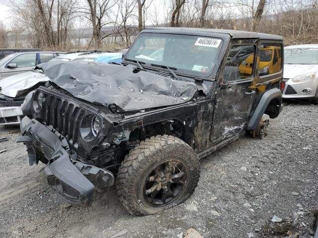 2022 Jeep Wrangler Sport