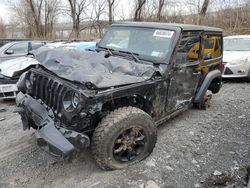 Jeep Wrangler salvage cars for sale: 2022 Jeep Wrangler Sport