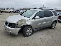 Salvage cars for sale at Louisville, KY auction: 2008 Pontiac Torrent