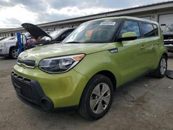 KIA salvage cars for sale: 2015 KIA Soul