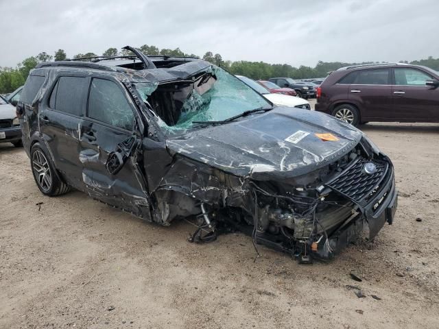 2018 Ford Explorer Sport