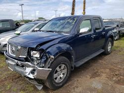 Nissan salvage cars for sale: 2006 Nissan Frontier Crew Cab LE