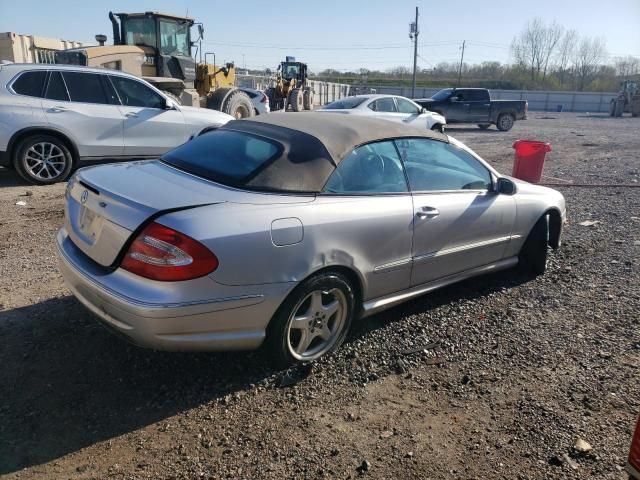 2004 Mercedes-Benz CLK 500