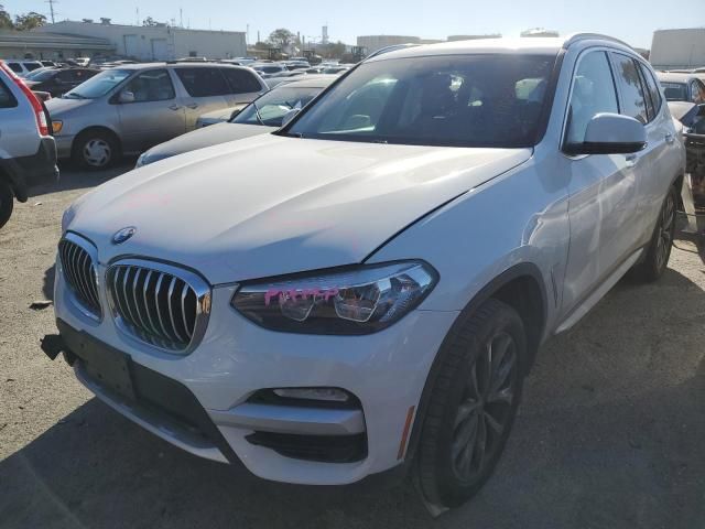 2019 BMW X3 XDRIVE30I