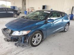 Salvage cars for sale from Copart Homestead, FL: 2011 Honda CR-Z EX