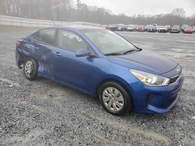 2019 KIA Rio S