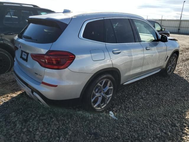 2020 BMW X3 XDRIVE30I