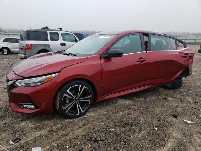 2021 Nissan Sentra SR