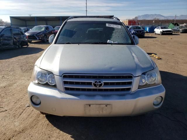 2003 Toyota Highlander Limited