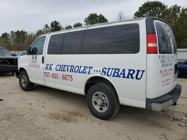 2012 Chevrolet Express G2500 LT