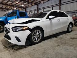 Salvage cars for sale at Jacksonville, FL auction: 2021 Mercedes-Benz A 220