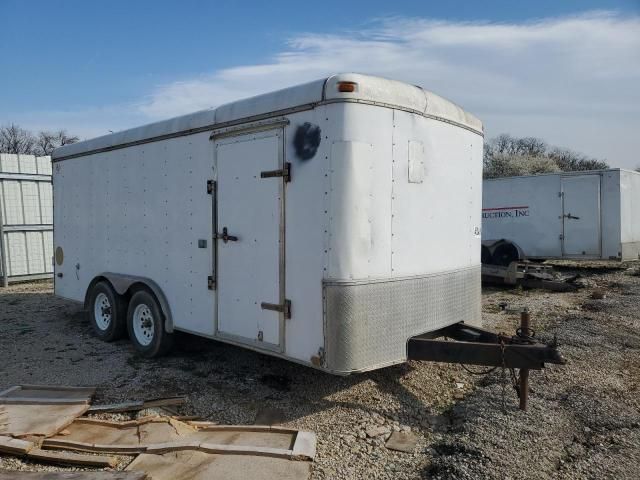 2000 Trail King Trailer