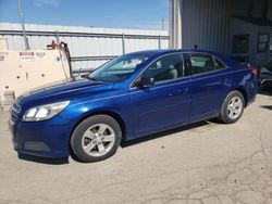 Chevrolet salvage cars for sale: 2013 Chevrolet Malibu LS