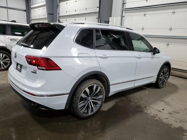 2018 Volkswagen Tiguan SEL Premium