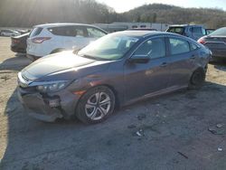 Honda salvage cars for sale: 2016 Honda Civic LX