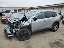 Salvage cars for sale at Louisville, KY auction: 2022 Toyota Rav4 LE
