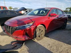 Salvage cars for sale from Copart Riverview, FL: 2023 Hyundai Elantra SEL