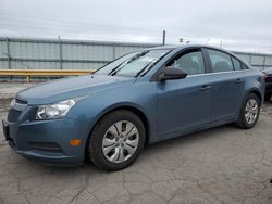 Chevrolet Cruze LS salvage cars for sale: 2012 Chevrolet Cruze LS