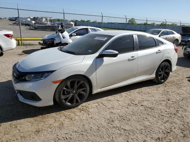 2020 Honda Civic Sport