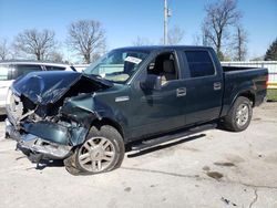 Salvage trucks for sale at Rogersville, MO auction: 2005 Ford F150 Supercrew