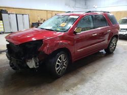 Salvage cars for sale at Kincheloe, MI auction: 2014 GMC Acadia Denali