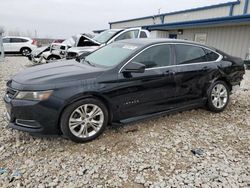 Chevrolet salvage cars for sale: 2014 Chevrolet Impala LS