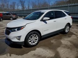 Salvage cars for sale at Ellwood City, PA auction: 2020 Chevrolet Equinox LT