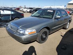 Salvage cars for sale at Brighton, CO auction: 2004 Mercury Grand Marquis GS