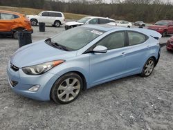 Salvage cars for sale at Cartersville, GA auction: 2013 Hyundai Elantra GLS